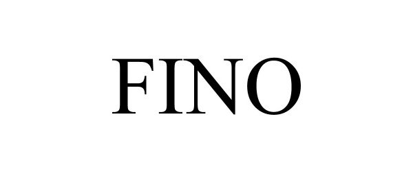 Trademark Logo FINO