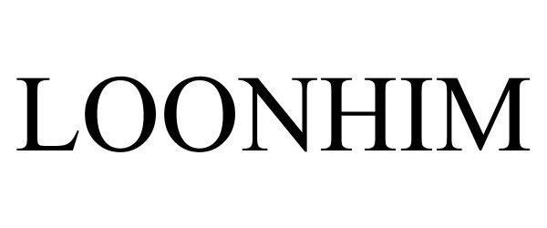 Trademark Logo LOONHIM