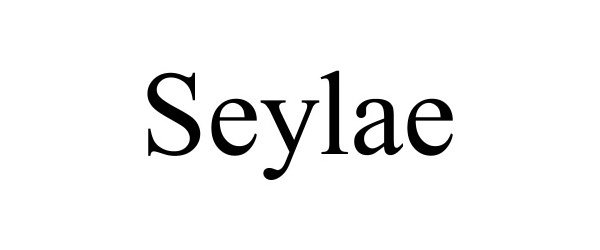 Trademark Logo SEYLAE