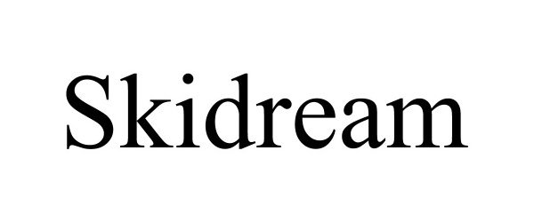 Trademark Logo SKIDREAM