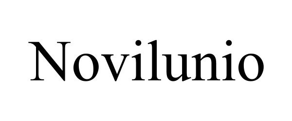 Trademark Logo NOVILUNIO