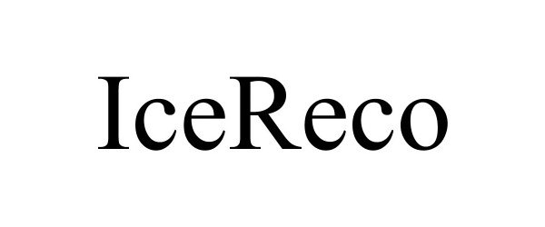 Trademark Logo ICERECO