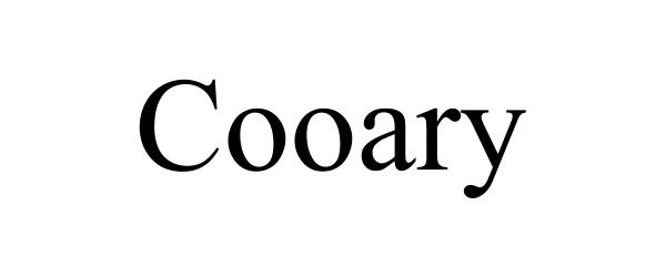  COOARY