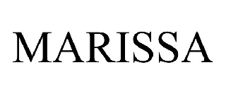 Trademark Logo MARISSA