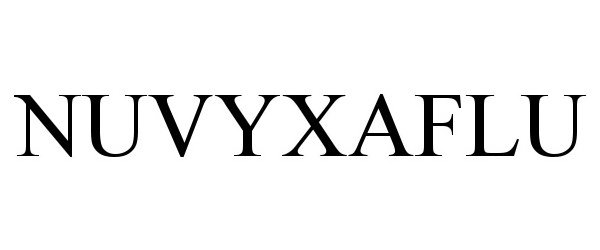 Trademark Logo NUVYXAFLU