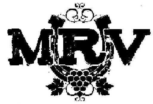 Trademark Logo MRV