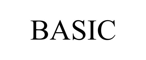 Trademark Logo BASIC