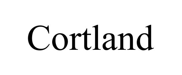 Trademark Logo CORTLAND