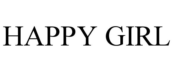 Trademark Logo HAPPY GIRL