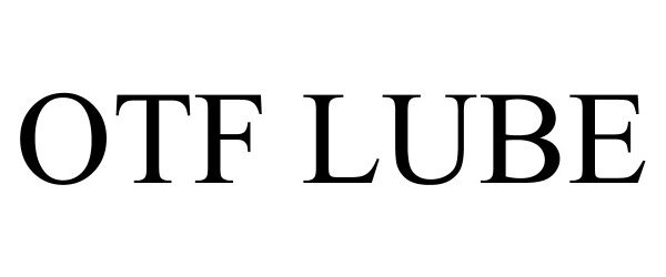 Trademark Logo OTF LUBE
