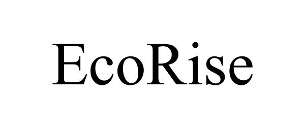 Trademark Logo ECORISE