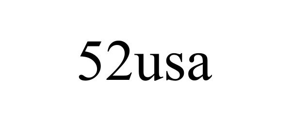 Trademark Logo 52USA