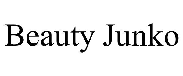Trademark Logo BEAUTY JUNKO