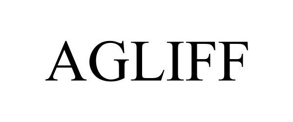 Trademark Logo AGLIFF