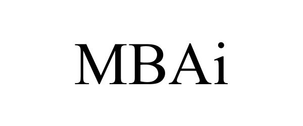 Trademark Logo MBAI