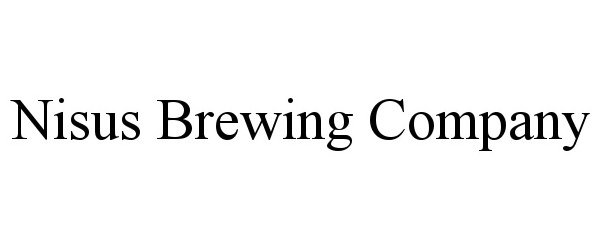  NISUS BREWING COMPANY