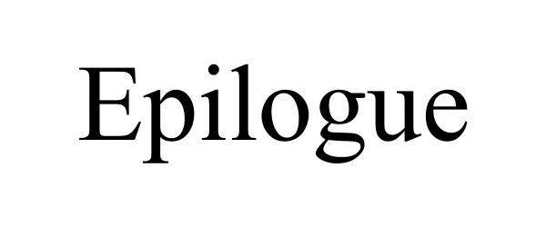 Trademark Logo EPILOGUE