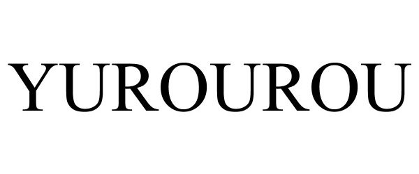 Trademark Logo YUROUROU