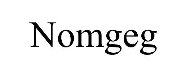  NOMGEG