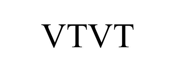 Trademark Logo VTVT