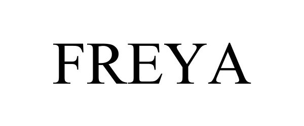 Trademark Logo FREYA