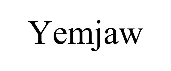 Trademark Logo YEMJAW