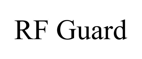 Trademark Logo RF GUARD