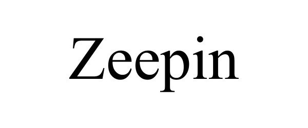  ZEEPIN