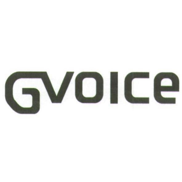 Trademark Logo GVOICE