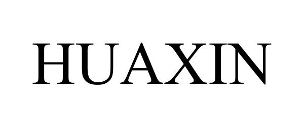 Trademark Logo HUAXIN