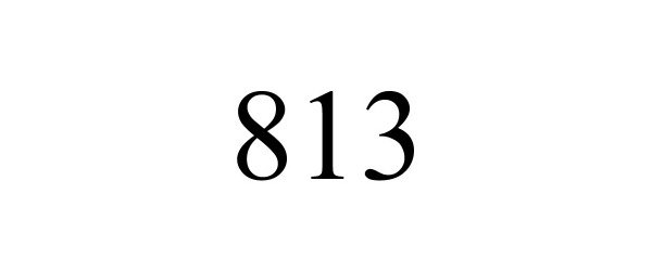 Trademark Logo 813