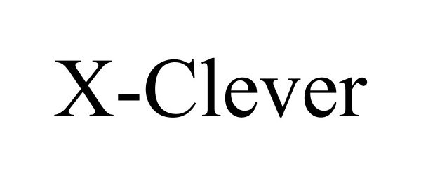 Trademark Logo X-CLEVER