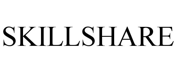 Trademark Logo SKILLSHARE