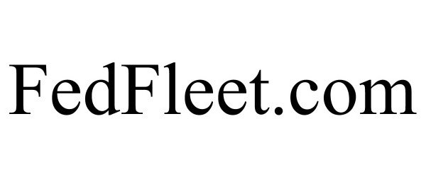  FEDFLEET.COM