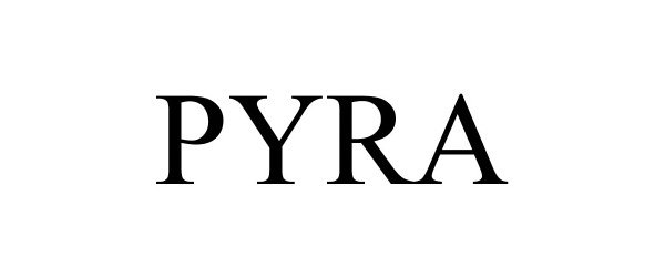 Trademark Logo PYRA