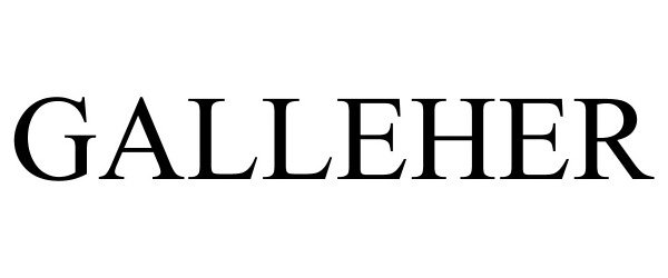 Trademark Logo GALLEHER