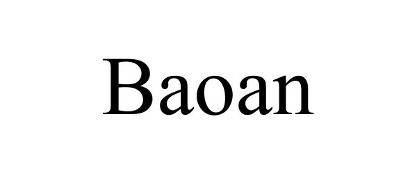  BAOAN