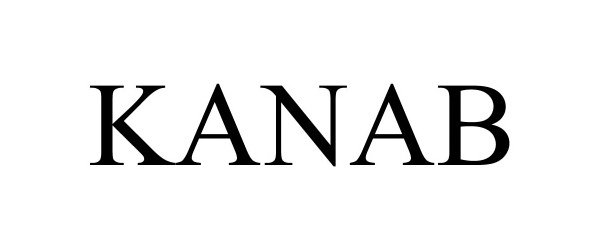 Trademark Logo KANAB