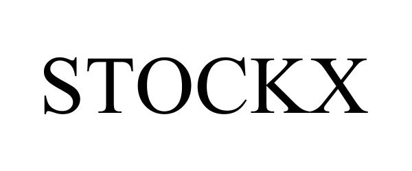 Trademark Logo STOCKX