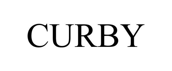 Trademark Logo CURBY