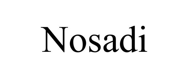  NOSADI