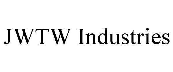 Trademark Logo JWTW INDUSTRIES