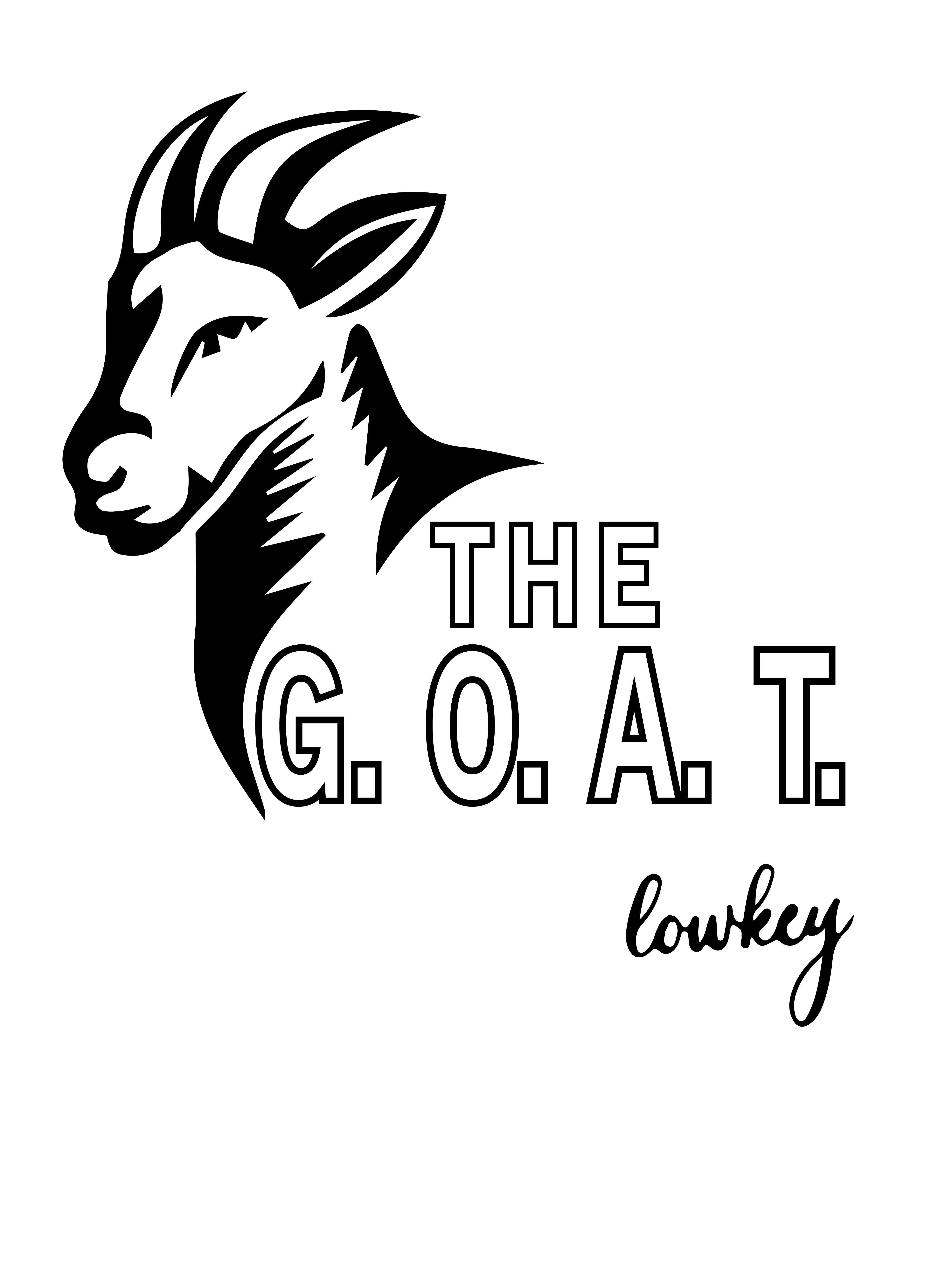 Trademark Logo THE G.O.A.T. LOWKEY