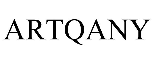 Trademark Logo ARTQANY