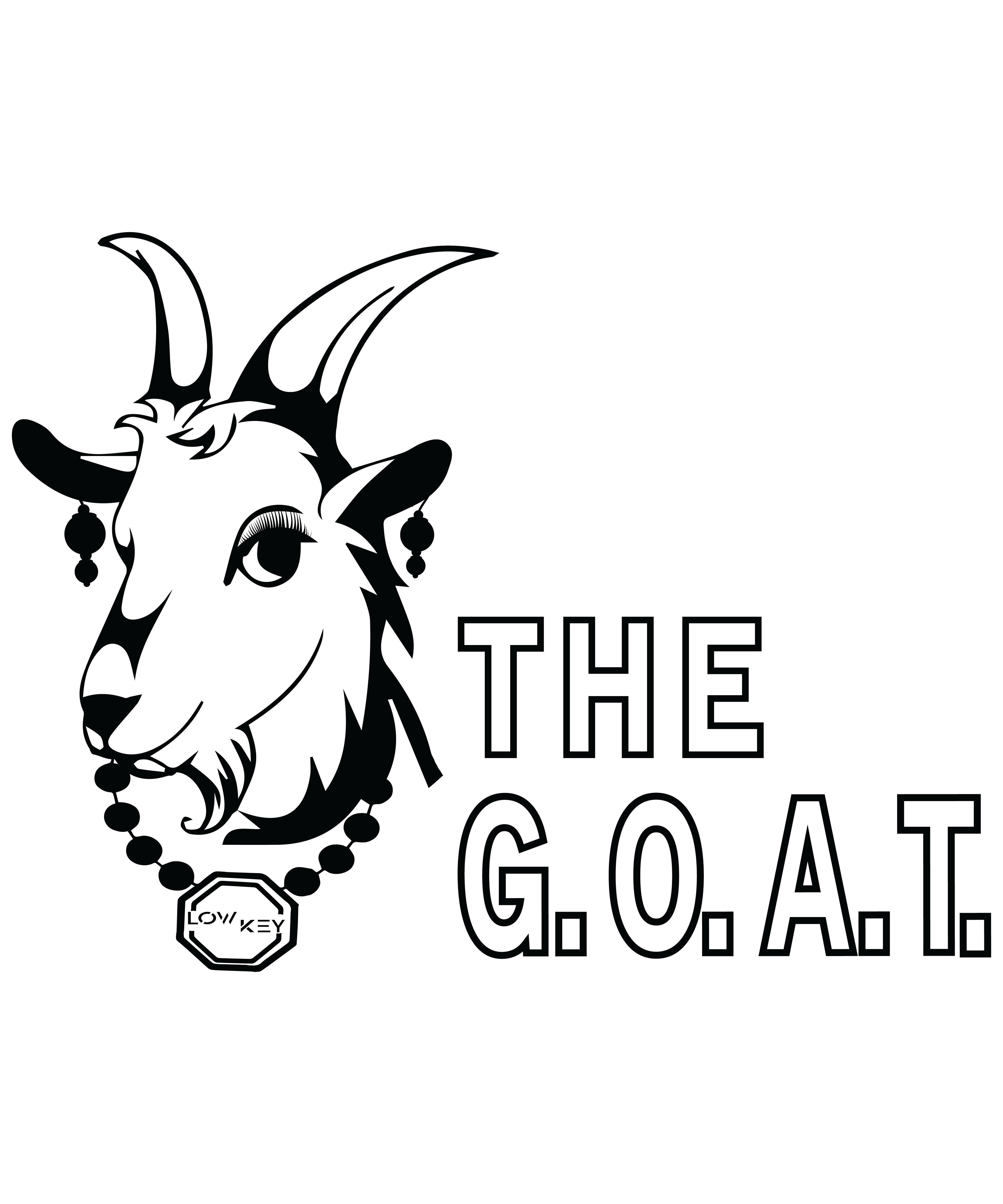 Trademark Logo LOWKEY THE G.O.A.T.