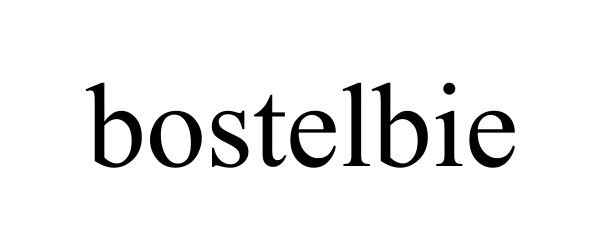 Trademark Logo BOSTELBIE