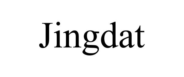 Trademark Logo JINGDAT