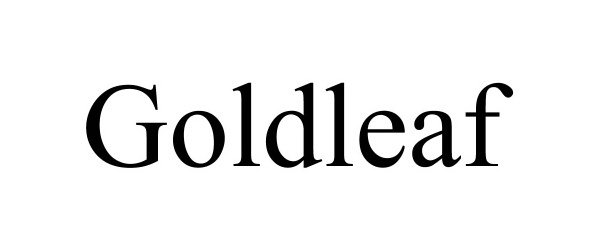 Trademark Logo GOLDLEAF