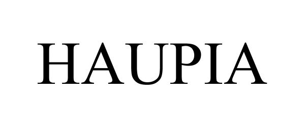 Trademark Logo HAUPIA