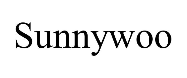 Trademark Logo SUNNYWOO